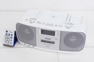 【中古】東芝TOSHIBA CDラジオカセットレコーダー TY-CDK5