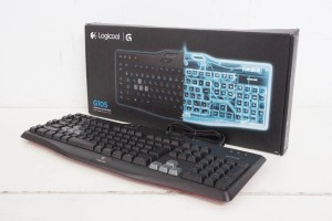 【中古】Logicoolロジクール G105 ゲーミングキーボード 109キー 日本語レイアウト