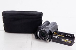 【中古】SONYソニー ハンディカムHandycam HDDフルハイビジョンビデオカメラ HDR-SR12