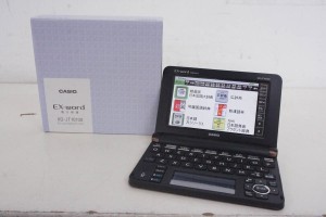 【中古】CASIOカシオ EX-wordエクスワード 電子辞書 XD-JT10100 