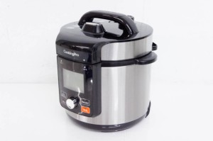 【中古】ショップジャパン Cooking Pro クッキングプロ V2 3.2L CV32SA-01 電気圧力鍋 調理家電