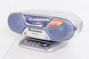 【中古】Panasonicパナソニック パーソナルMDシステム CD／MD／ラジオ MDLP対応 RX-MDX61 オーディオ