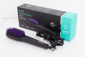 【中古】YA-MANヤーマン DAFNI ダフニ パワー ブラシ柄ヘアアイロン DH1.4P