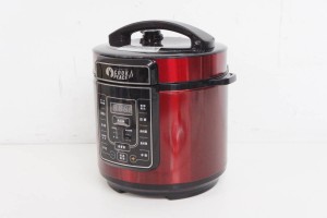 【中古】多機能電気圧力鍋 クックピース BTA-2020 3.2L