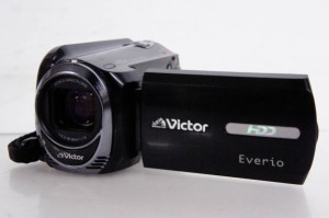 【中古】JVC Victorビクター エブリオEverio ビデオカメラ GZ-MG760 120GB ハードディスクムービー