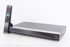 【中古】SHARPシャープ AQUOS ブルーレイレコーダー BD-T2600 トリプルチューナー Wi-Fi内蔵 HDD2TB