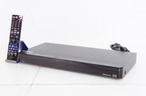 【中古】東芝TOSHIBA ブルーレイレコーダー DBR-E1007 HDD1TB シングルチューナー レグザブルーレイ