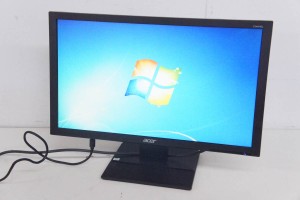 【中古】Acerエイサー 23.6インチ ワイド液晶モニター V246HQLCBD