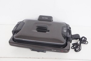 【中古】タイガーTIGER ホットプレート これ1台 CPV-T130 