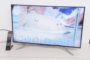 【中古】SHARPシャープ 40V型 地上デジタルハイビジョン液晶テレビ LC-40U20 4K対応【らくらく家財宅急便】【代引不可】