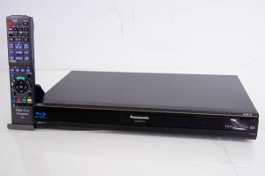 【中古】Panasonicパナソニック HDD搭載ハイビジョンブルーレイディスクレコーダー DMR-BW570-K Wチューナー HDD320GB