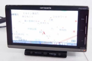 【中古】Pioneerパイオニア 6.1インチ ポータブルナビゲーション 楽ナビ AVIC-MRP066 carrozzeria ワンセグ