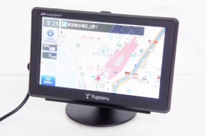 【中古】ユピテルYUPITERU MOGGY ポータブルナビゲーション 5V型 YPL521 カーナビ