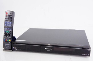 【中古】C Panasonicパナソニック DIGA ブルーレイディーガ ハイビジョンブルーレイディスクレコーダー DMR-BW700-K HDD250GB