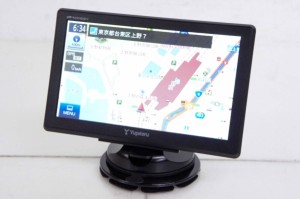 【中古】Yupiteruユピテル 7V型 ワンセグ搭載 ポータブルカーナビ YPB734