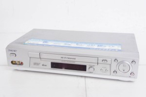 【中古】SONYソニー VHSビデオデッキ ビデオカセットレコーダー SLV-NX31