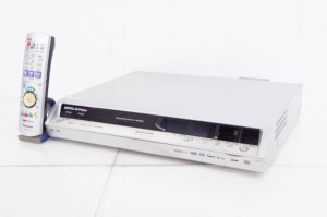 【中古】C Panasonicパナソニック HDD内蔵DVDレコーダー DIGAディーガ 地デジ対応 HDD400GB DMR-EX350-S