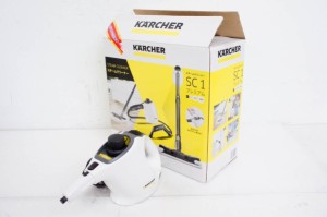 【中古】KARCHERケルヒャー SC1 プレミアム スティックスチームクリーナー 1.516-249.0 掃除 高温スチーム