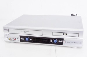 【中古】JVC Victorビクター DVDプレーヤー一体型VHSハイファイビデオ HR-DV2 ビデオデッキ