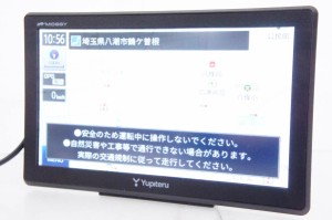 【中古】Yupiteruユピテル 12v専用 ポータブルカーナビ YPB745ML