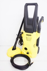 【中古】KARCHERケルヒャー 家庭用高圧洗浄機 K2 ホームキット 1.602-219.0