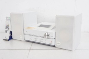 【中古】SONYソニー HDDコンポ CD／ラジオ NETJUKE NAS-D500HD オーディオ HDD容量160GB ハードディスクコンポ