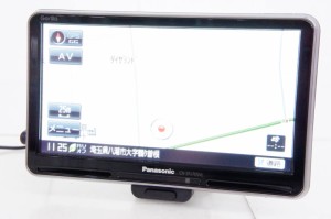 【中古】Panasonicパナソニック 7V型ワイド ポータブルSDカーナビステーション CN-SPJ705VL ワンセグチューナー内蔵