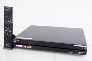 【中古】SONYソニー ブルーレイディスク/DVDレコーダー Wチューナー HDD1TB BDZ-RX105 BDレコーダー