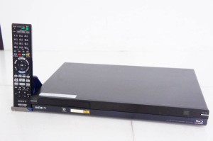 【中古】SONYソニー ブルーレイディスク/DVDレコーダー BDZ-AT300S HDD500GB ブルーレイ3Dディスク対応 BDレコーダー
