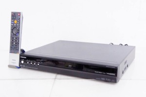 【中古】C 東芝 DVDレコーダー HDD300GB内蔵 DVD-RAM/-R/-RW/-R DL 地上/BS/CS110度デジタル内蔵 RD-E301