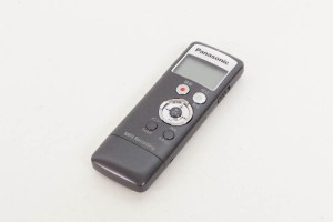 【中古】Panasonicパナソニック ICレコーダー RR-US330-K 2GB