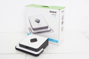 【中古】iRobotアイロボット フロアモッピングロボット 床拭きロボット Braava ブラーバ371j