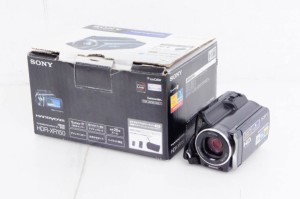 【中古】ソニーSONY ハンディカムHandycam ハイビジョンデジタルビデオカメラ HDR-XR150 HDD120GB