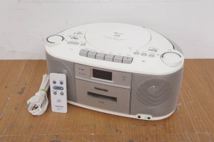 【中古】東芝TOSHIBA CDラジオカセットレコーダー TY-CDS5