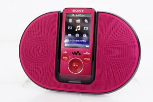 【中古】SONYソニー WALKMANウォークマン NW-S738FK 8GB メモリーオーディオ スピーカー付属