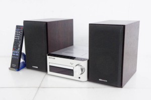 【中古】KENWOODケンウッド コンパクトHi-Fiシステム K-531 Bluetoothレシーバー塔載 ミニコンポ オーディオ