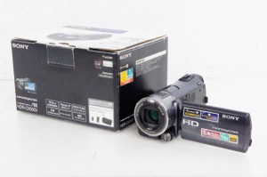 【中古】SONYソニー Handycamハンディカム ハイビジョンデジタルビデオカメラ HDR-CX550V 64GB