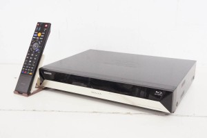 【中古】TOSHIBA東芝 ブルーレイレコーダー レグザブルーレイ RD-BR600 HDD500GB ブルーレイ3Dディスク対応