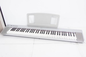 【中古】YAMAHAヤマハ 電子キーボード piaggeroピアジェーロ NP-30S 76鍵