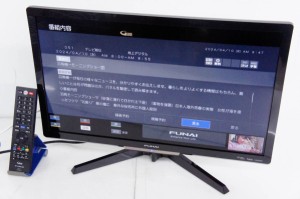 【中古】FUNAIフナイ 24V型ハイビジョン液晶テレビ FL-24H2010 HDD500GB内蔵