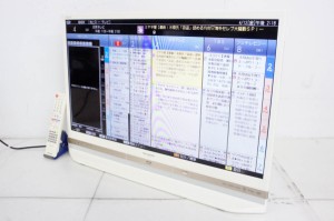 【中古】C SHARPシャープ 32V型 地上・BS・110度CSデジタルハイビジョン液晶テレビ LC-32R30 ブルーレイレコーダー内蔵 HDD1TB