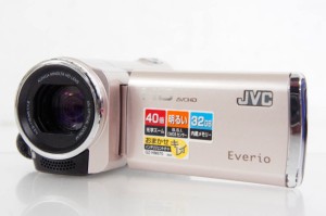 【中古】JVC Victorビクター エブリオEverio ハイビジョンデジタルビデオカメラ GZ-HM670 32GB内蔵メモリー