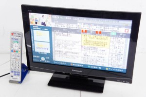 【中古】Panasonicパナソニック 19V型ハイビジョン液晶テレビ VIERAビエラ TH-L19C5