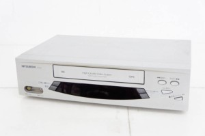 【中古】C 三菱 VHSビデオカセットレコーダー ビデオデッキ HV-K21