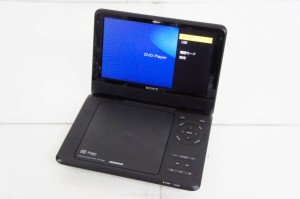 【中古】SONYソニー 9V型 ポータブルDVDプレーヤー DVP-FX980