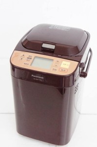 【中古】Panasonicパナソニック ホームベーカリー 1斤タイプ SD-BMT1001-T