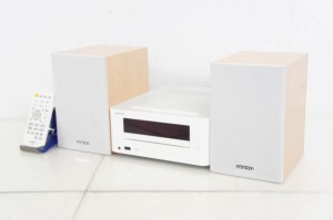 【中古】ONKYOオンキヨー CDコンポ X-U5X(W) Bluetooth NFC搭載