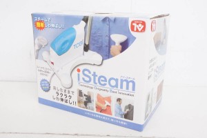 【未使用】i Steam アイスチーム スマートアイロン・システム スチームアイロン 