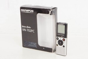 【中古】OLYMPUSオリンパス ICレコーダー Voice-Trekボイストレック VN-702PC 2GBメモリー内蔵