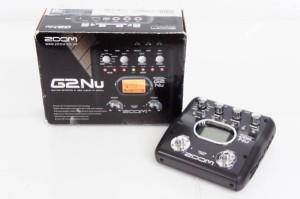 【中古】ZOOMズーム ギター用マルチエフェクターオーディオインターフェイス G2Nu